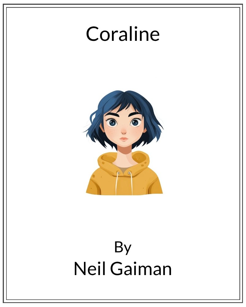Cover image for Coraline